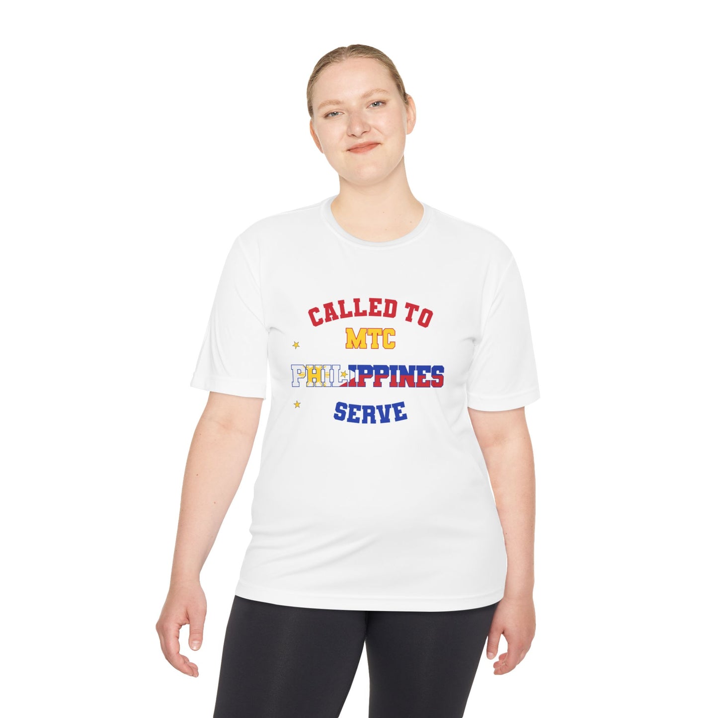 Philippines MTC English - Unisex Dri-Fit Tee
