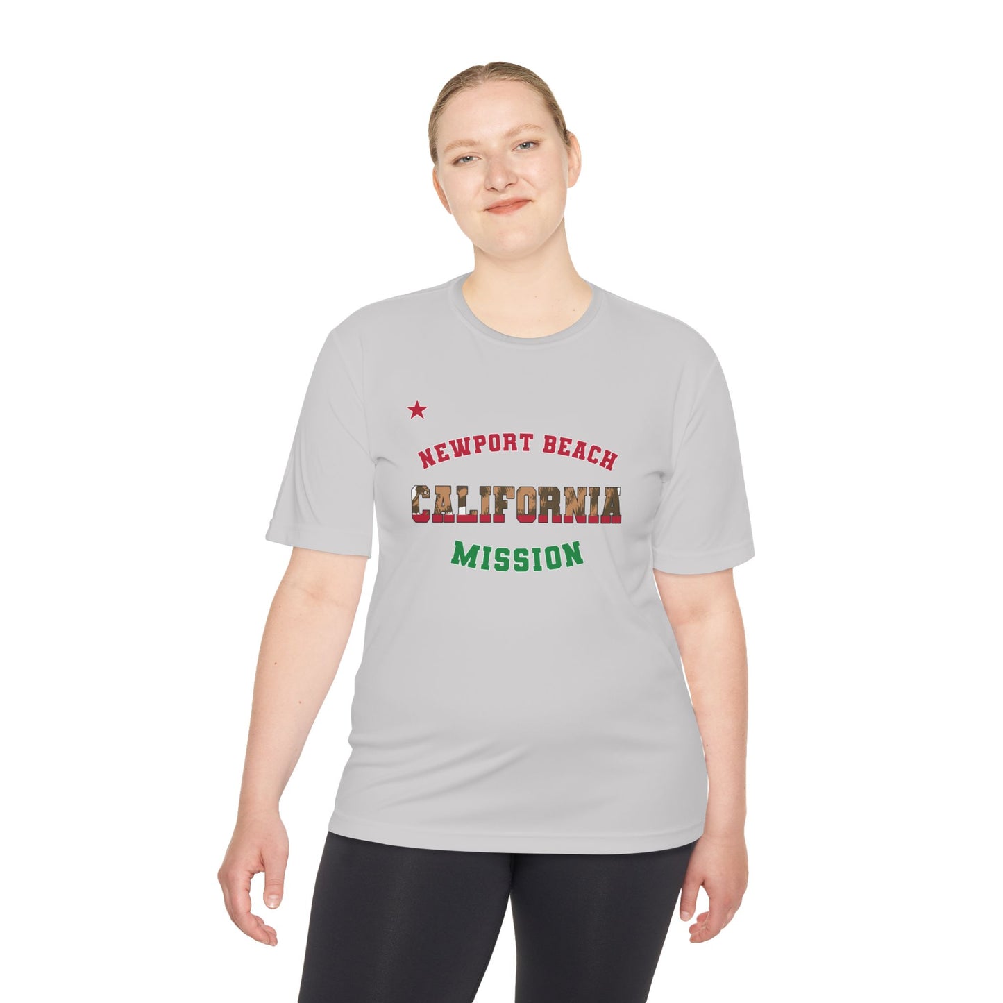California Newport Beach English - Unisex Dri-Fit Tee