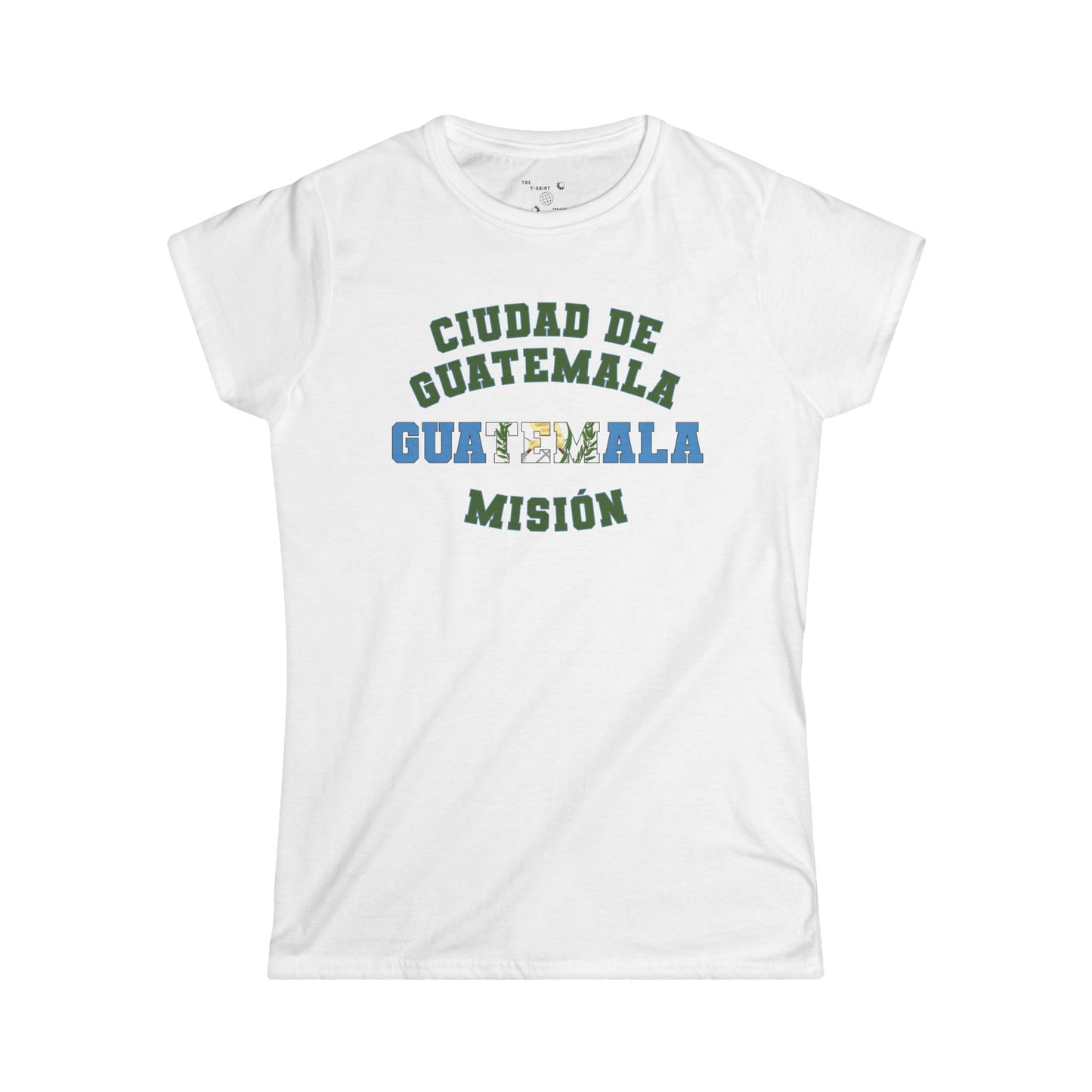Guatemala Guatemala City Spanish - The Classic P-Day Tee for Ladies
