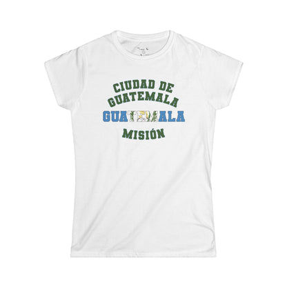 Guatemala Guatemala City Spanish - The Classic P-Day Tee for Ladies