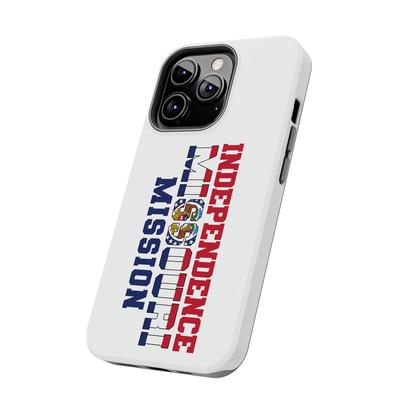 Missouri Independence English - Phone Case - Landscape