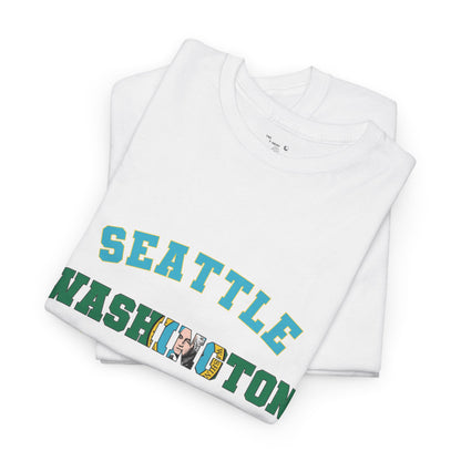 Washington Seattle Spanish - The Classic P-Day T-Shirt