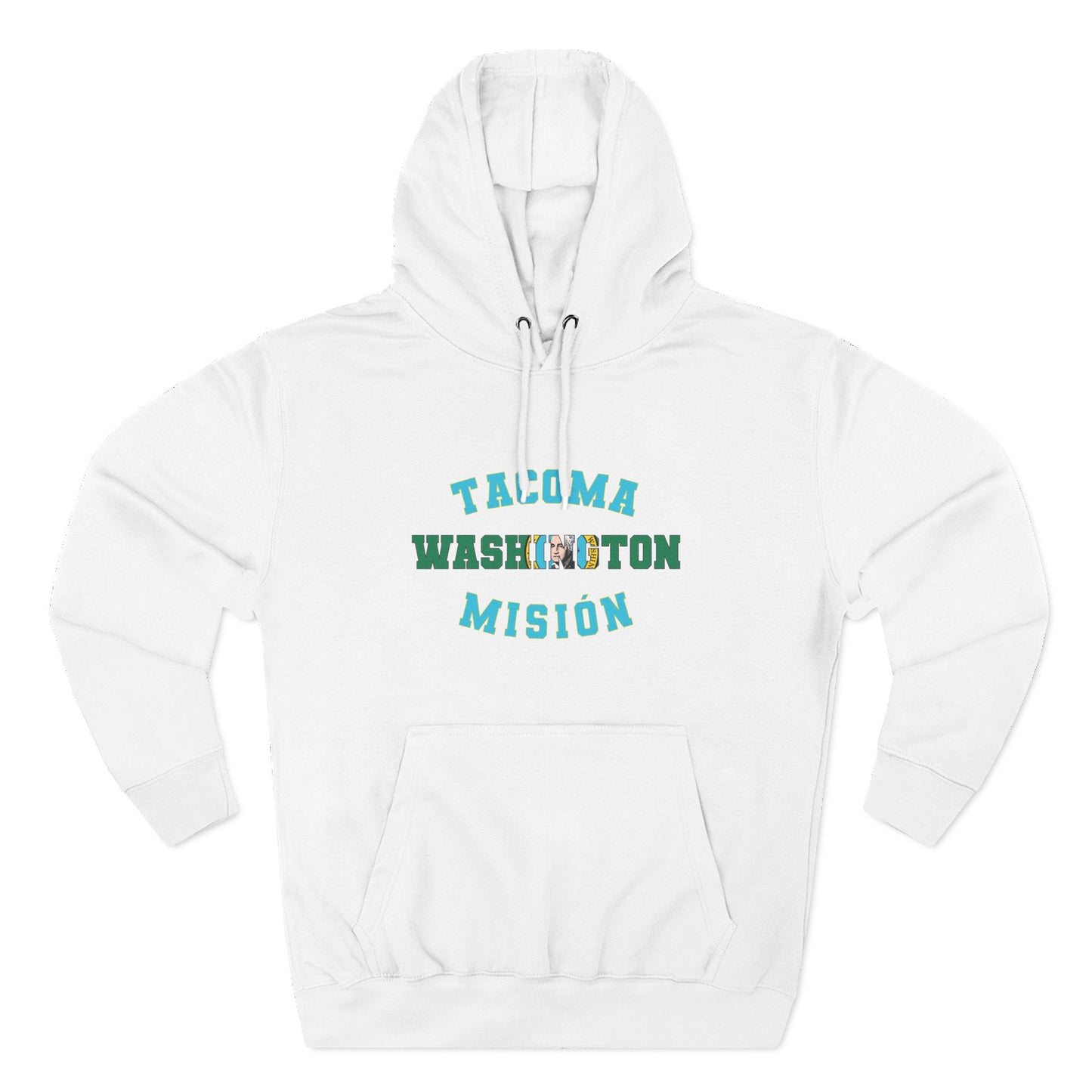 Washington Tacoma Spanish - The Relaxed Hoodie