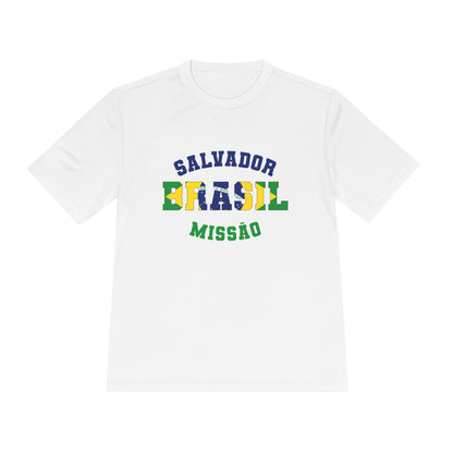Brazil Salvador Portuguese - Unisex Dri-Fit Tee
