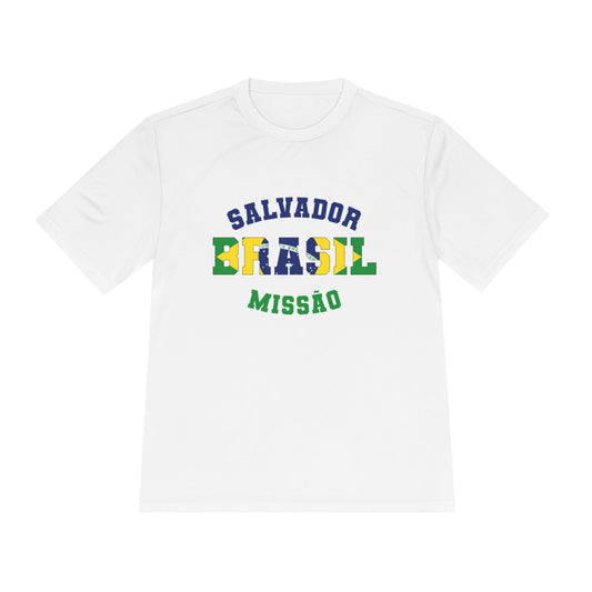 Brazil Salvador Portuguese - Unisex Dri-Fit Tee