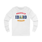 Idaho Pocatello English - Unisex Long Sleeve Cotton Jersey