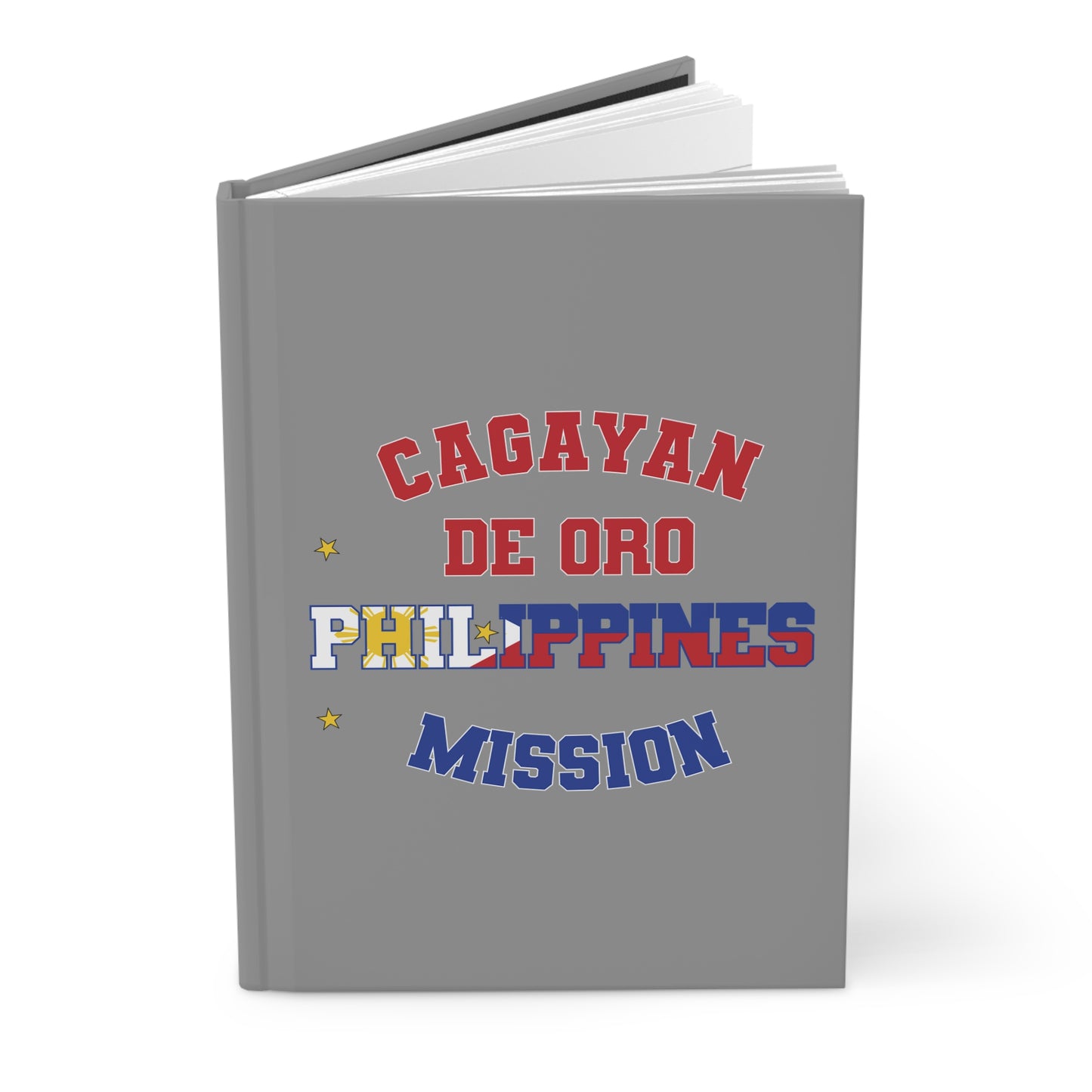 Philippines Cagayan de Oro English - Hardcover Journal