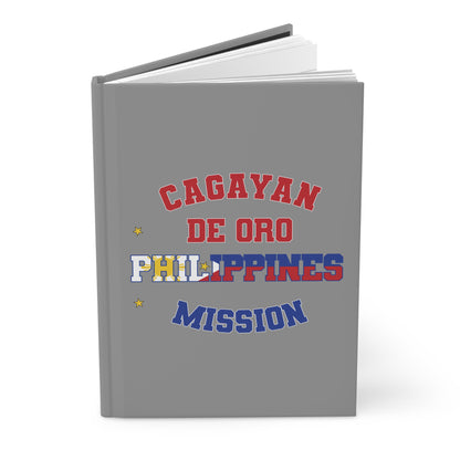 Philippines Cagayan de Oro English - Hardcover Journal