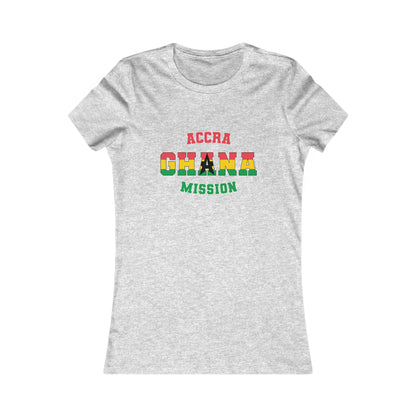 Ghana Accra English - Ladies' New Favorite Tee