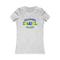 Brazil Salvador Portuguese - Ladies' New Favorite Tee