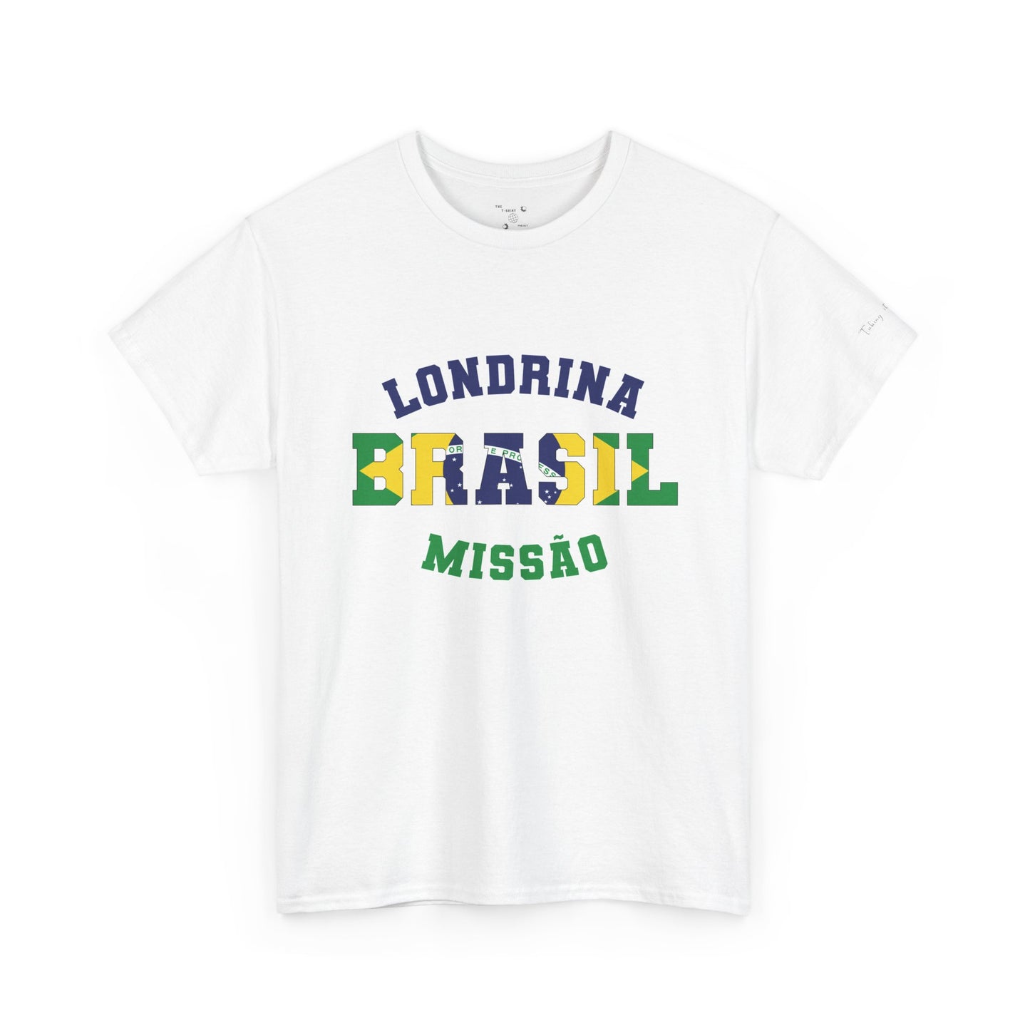 Brazil Londrina Portuguese - The Classic P-Day T-Shirt