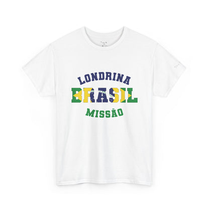 Brazil Londrina Portuguese - The Classic P-Day T-Shirt