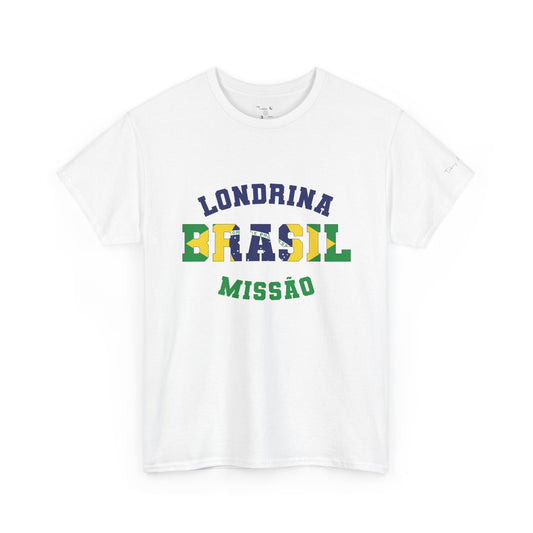 Brazil Londrina Portuguese - The Classic P-Day T-Shirt