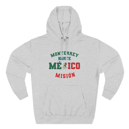 Mexico Monterrey North Spanish - The Relaxed Hoodie