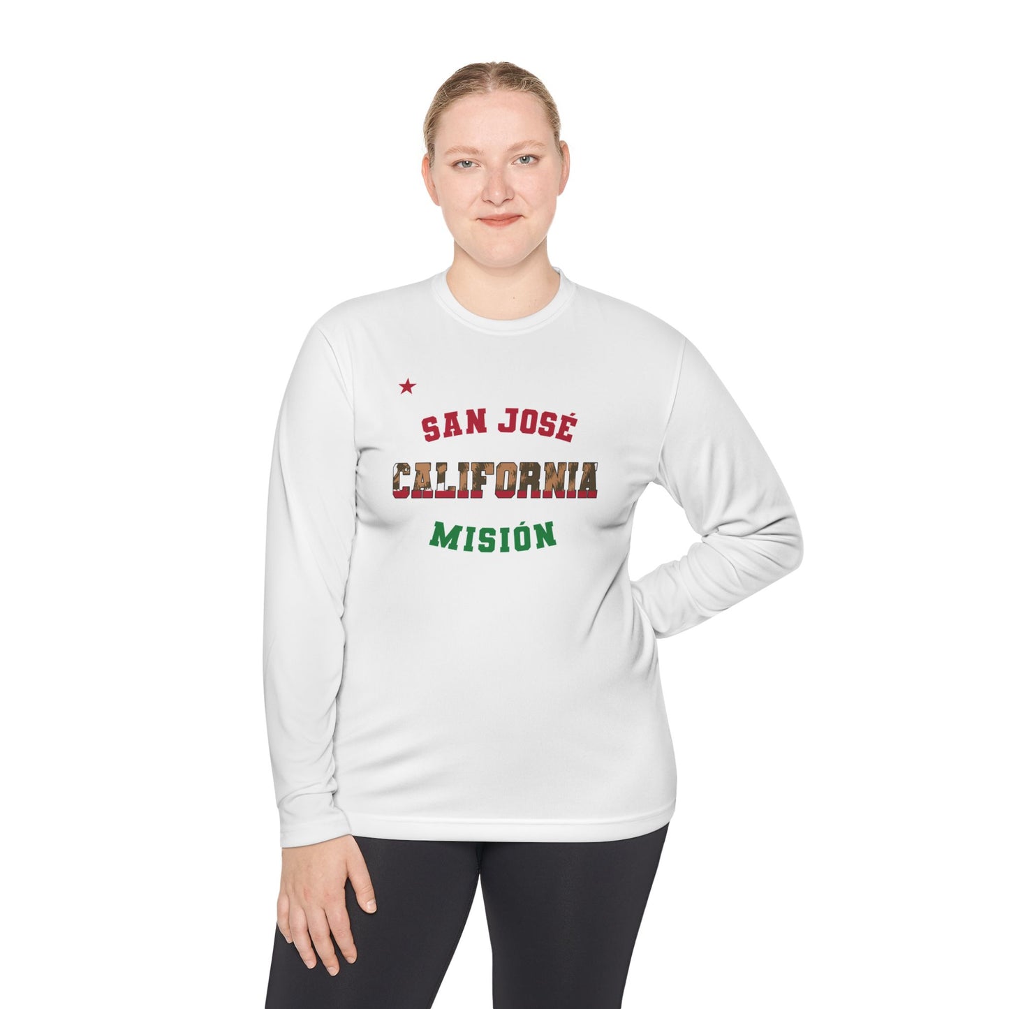 California San Jose Spanish - Unisex Long Sleeve Dri-Fit Tee