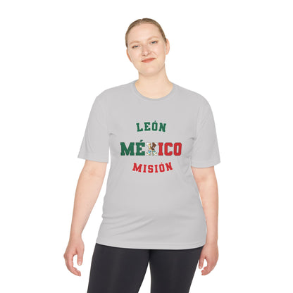 Mexico Leon Spanish - Unisex Dri-Fit Tee