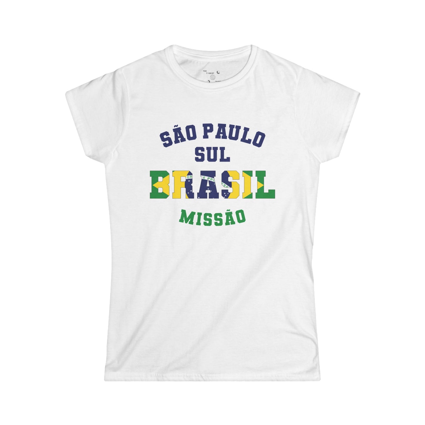 Brazil Sao Paulo South Portuguese - The Classic P-Day Tee for Ladies