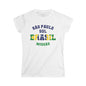 Brazil Sao Paulo South Portuguese - The Classic P-Day Tee for Ladies
