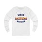 Arizona Mesa English - Unisex Long Sleeve Cotton Jersey