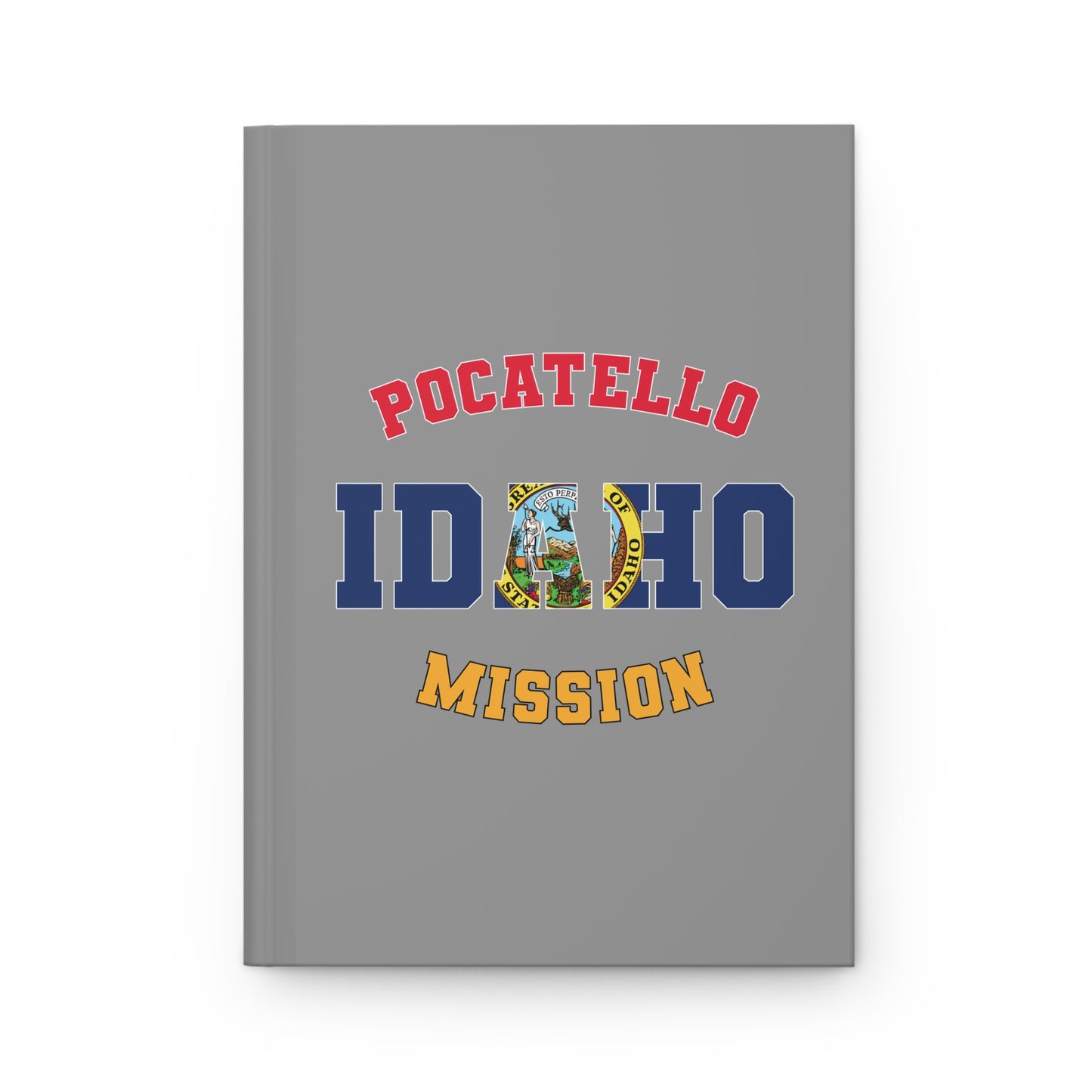 Idaho Pocatello English - Hardcover Journal