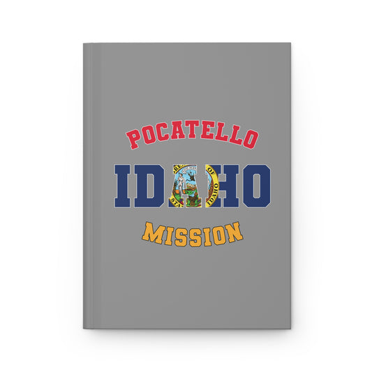Idaho Pocatello English - Hardcover Journal