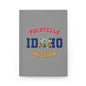 Idaho Pocatello English - Hardcover Journal