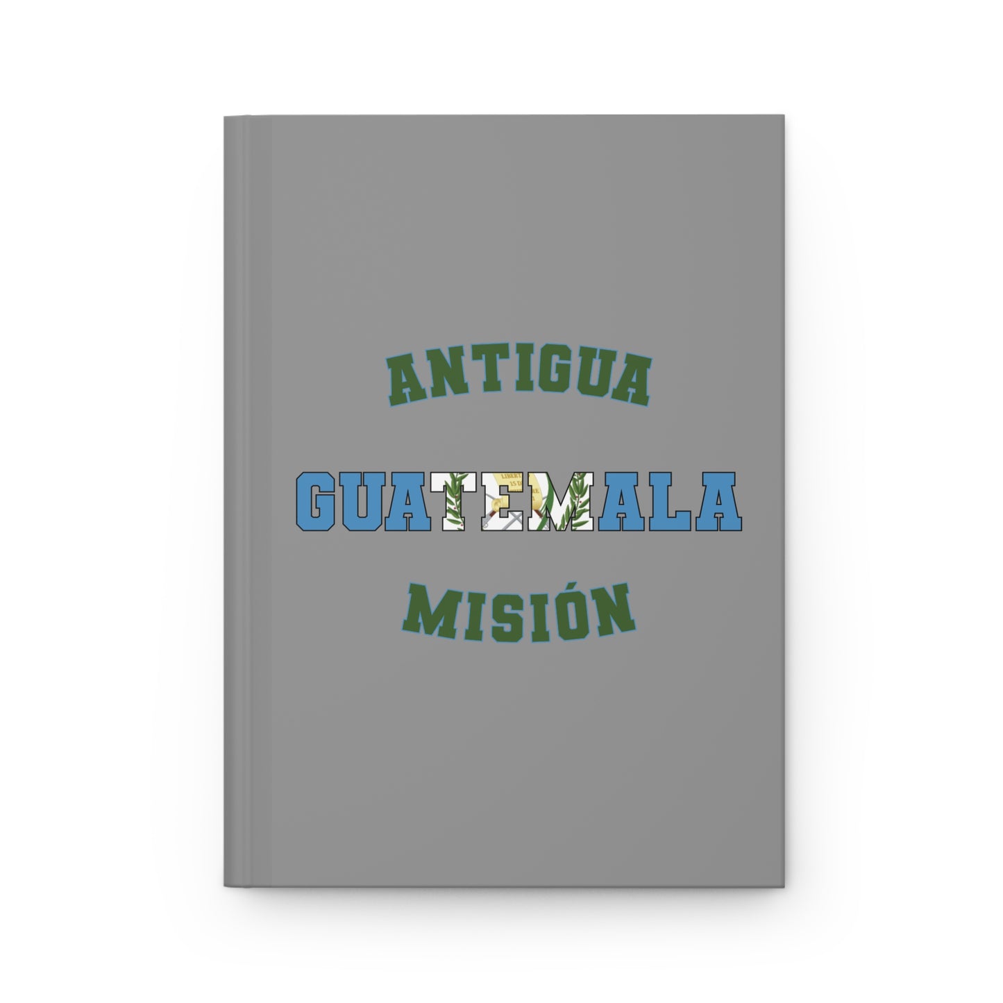 Guatemala Antigua Spanish - Hardcover Journal