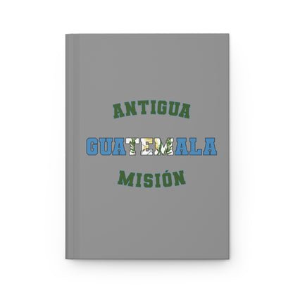 Guatemala Antigua Spanish - Hardcover Journal