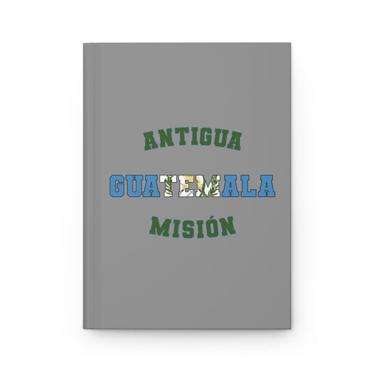 Guatemala Antigua Spanish - Hardcover Journal