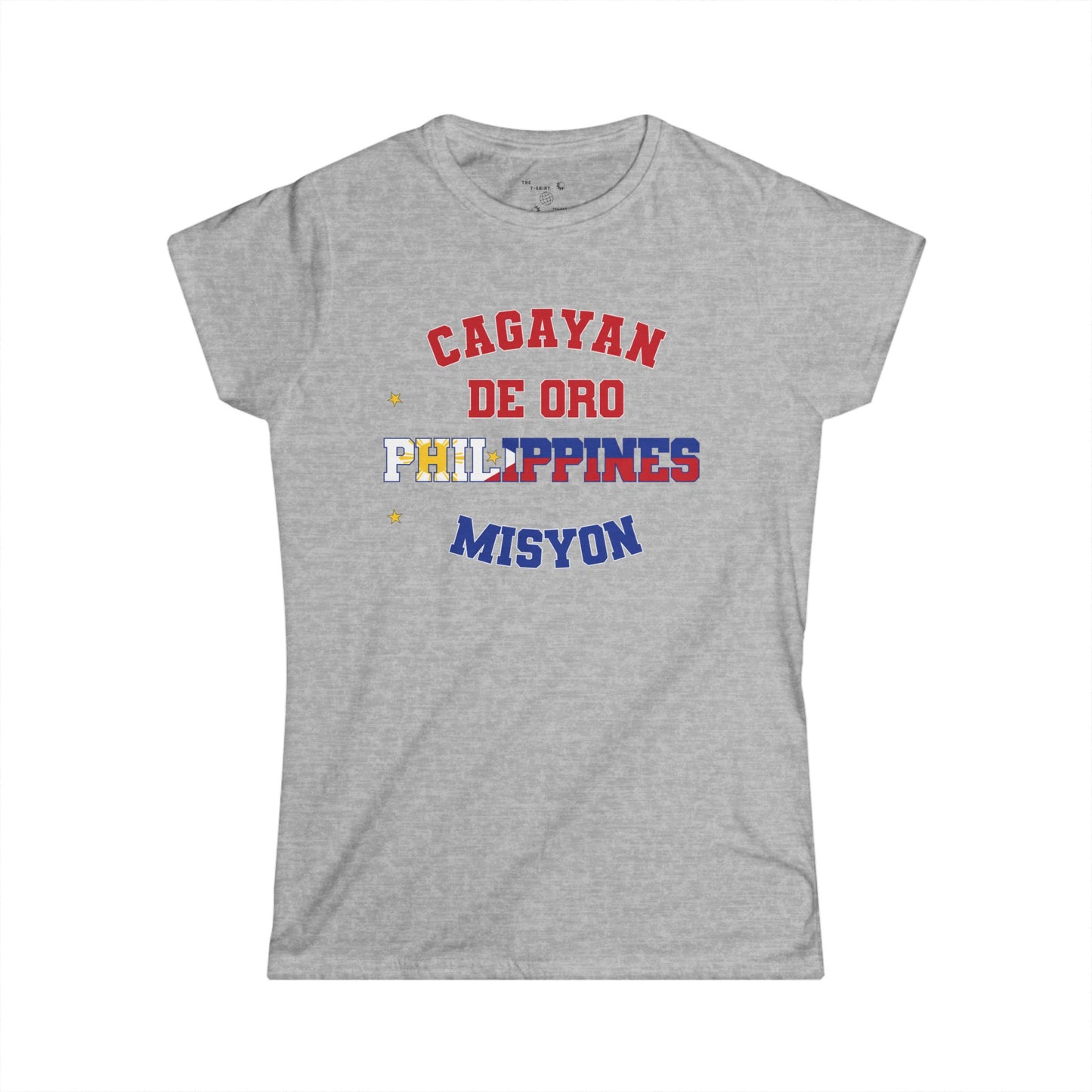 Philippines Cagayan de Oro Tagalog - The Classic P-Day Tee for Ladies