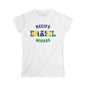 Brazil Recife Portuguese - The Classic P-Day Tee for Ladies