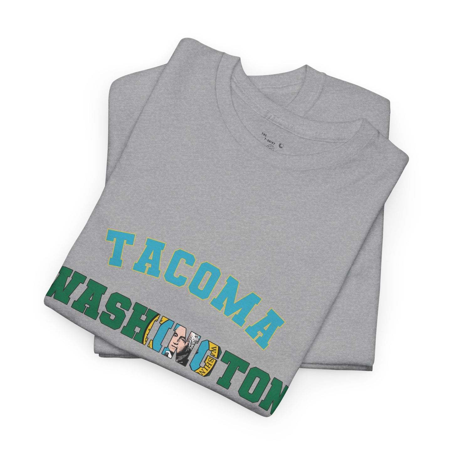 Washington Tacoma English - The Classic P-Day T-Shirt
