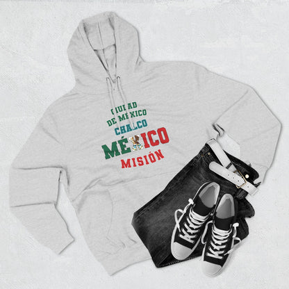 Mexico Mexico City Chalco Spanish - The Relaxed Hoodie