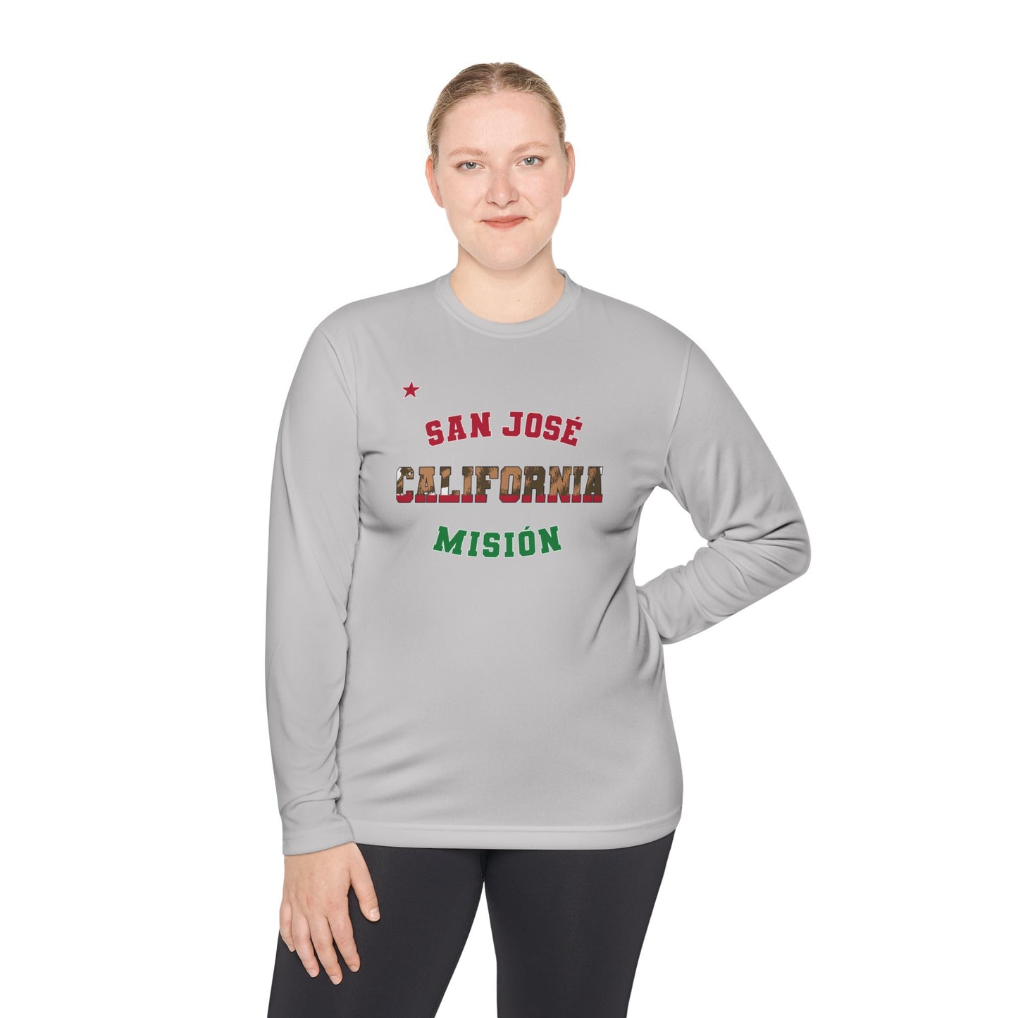 California San Jose Spanish - Unisex Long Sleeve Dri-Fit Tee