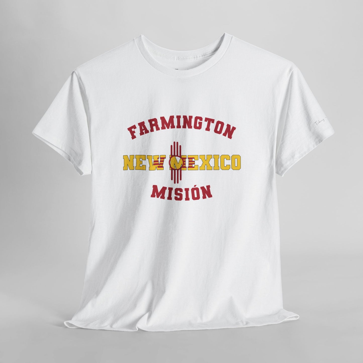 New Mexico Farmington Spanish - The Classic P-Day T-Shirt