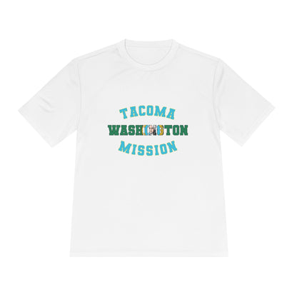 Washington Tacoma English - Unisex Dri-Fit Tee