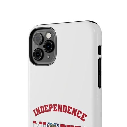 Missouri Independence English - Phone Case - Portrait