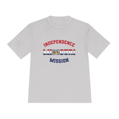 Missouri Independence English - Unisex Dri-Fit Tee