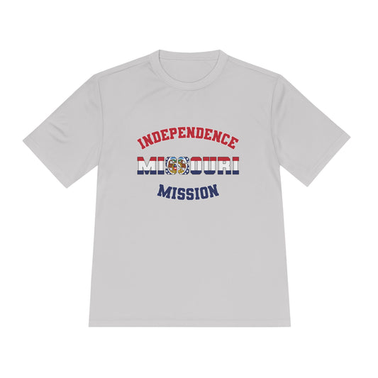 Missouri Independence English - Unisex Dri-Fit Tee