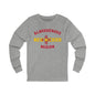 New Mexico Albuquerque Spanish - Unisex Long Sleeve Cotton Jersey