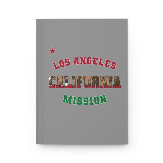 California Los Angeles English - Hardcover Journal