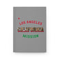 California Los Angeles English - Hardcover Journal