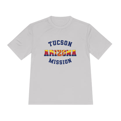 Arizona Tucson English - Unisex Dri-Fit Tee