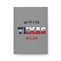 Texas McAllen Spanish - Hardcover Journal