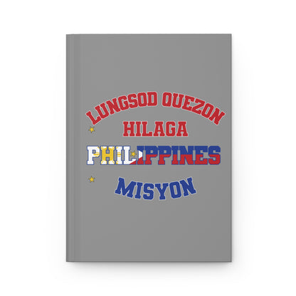 Philippines Quezon City North Tagalog - Hardcover Journal