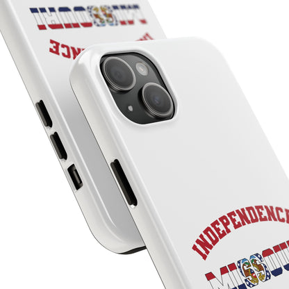 Missouri Independence English - Phone Case - Portrait