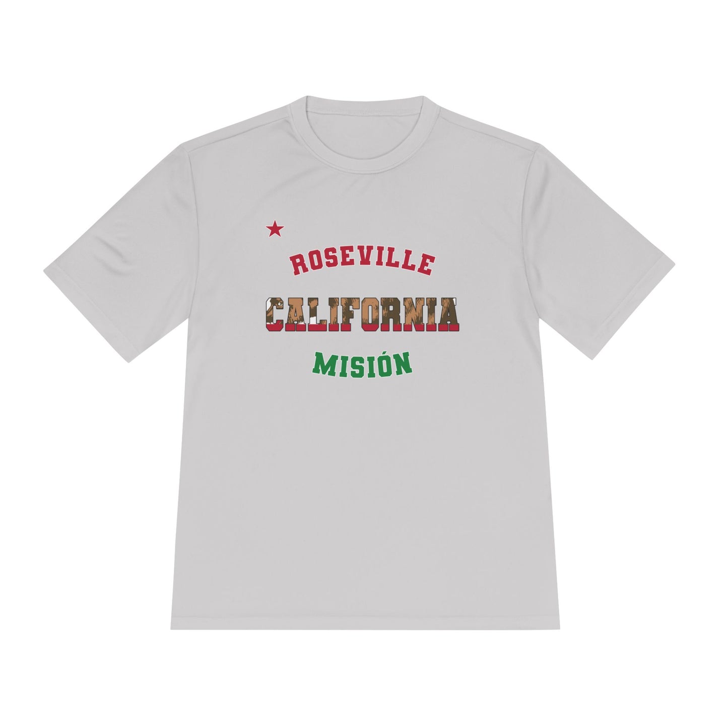 California Roseville Spanish - Unisex Dri-Fit Tee