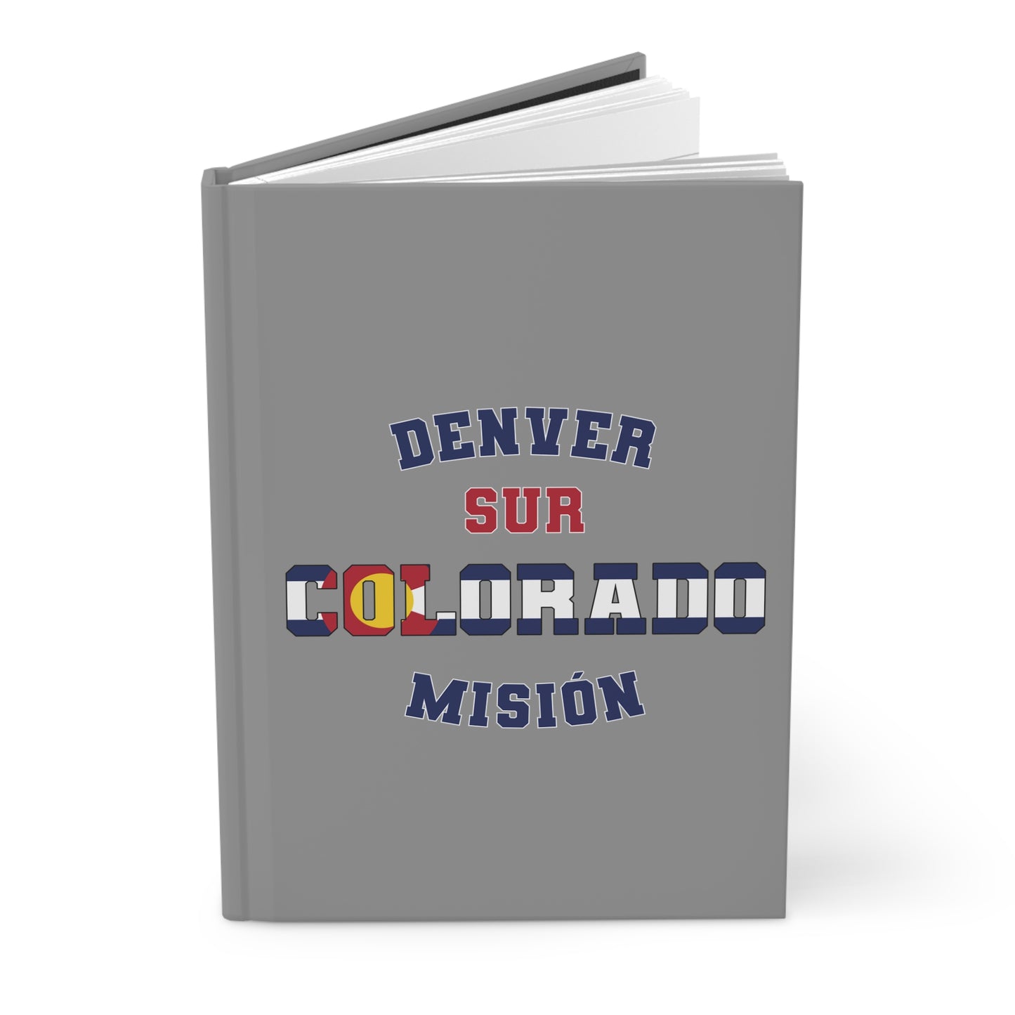 Colorado Denver South Spanish - Hardcover Journal