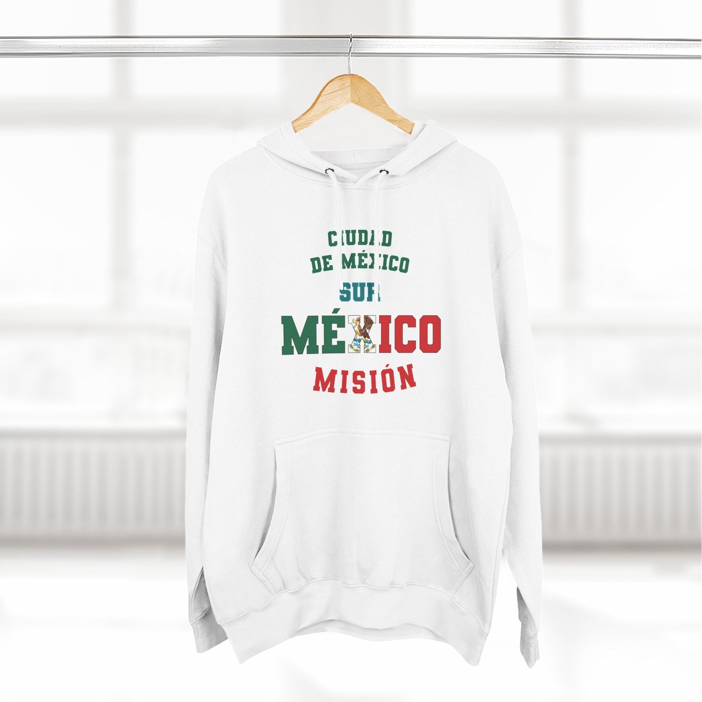 Mexico Mexico City South Spanish - The Relaxed Hoodie