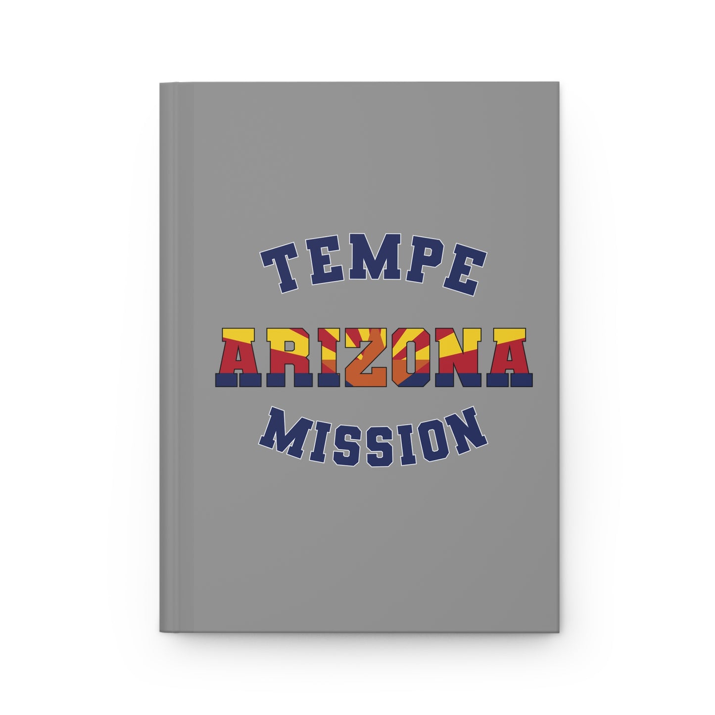 Arizona Tempe English - Hardcover Journal